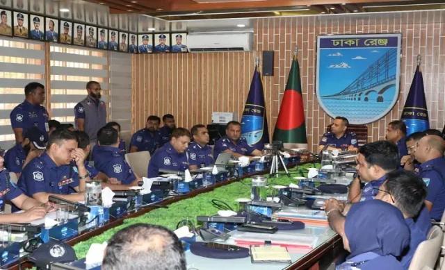 আইন-শৃঙ্খলা ও অপরাধ